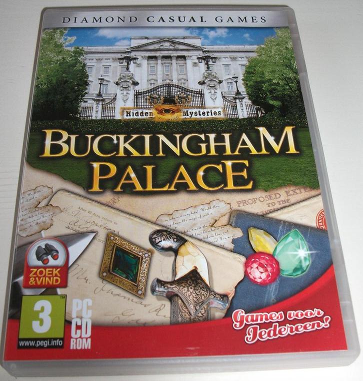 PC Game *** BUCKINGHAM PALACE ***, Spelcomputers en Games, Games | Pc, Zo goed als nieuw, Puzzel en Educatief, 1 speler, Vanaf 3 jaar