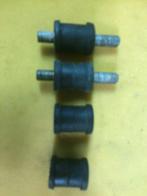 Harley rubber stuur mounting met bijhorende stalen bus, Ophalen