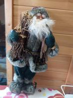 Decoratieve Kerstman met Hout, Ophalen of Verzenden, Zo goed als nieuw