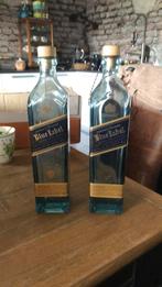 Twee lege flessen Johnny Walker Blue Label, Verzamelen, Merken en Reclamevoorwerpen, Verpakking, Ophalen of Verzenden, Zo goed als nieuw