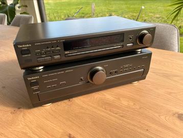 Technics SU-A800MK2 versterker & ST-GT550 tuner beschikbaar voor biedingen