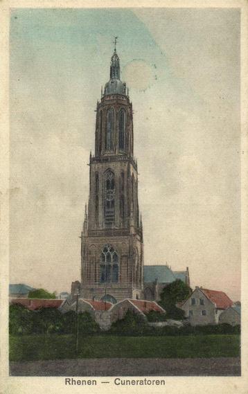 Rhenen - Cuneratoren - B-keus - 1930 gelopen beschikbaar voor biedingen