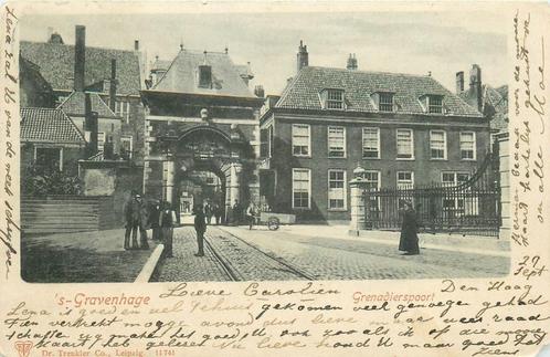 (701-160-033) Den Haag Grenadierspoort, Verzamelen, Ansichtkaarten | Nederland, Zuid-Holland, Verzenden
