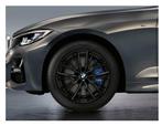 BMW WINTERWIELSET 18” M DUBBELSPAAK 796M  BMW 2,3 en 4 serie, Ophalen, 18 inch, Banden en Velgen, Winterbanden