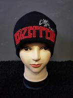 Dikke muts, Led-zeppelin, mutsen, band, zwart, Kleding | Heren, Mutsen, Sjaals en Handschoenen, Ophalen of Verzenden, Nieuw, Overige maten