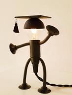 Lampje /Cadeau Idee/Eindexamen/Geslaagd/Afstuderen/Diploma, Noordhoef 36 2804 SH Gouda, Verzenden, Famkedijkstra@xs4all.nl, Glas