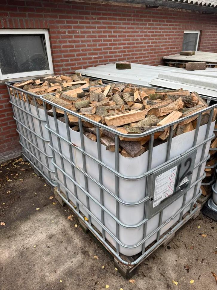 Eiken haardhout vers, Tuin en Terras, Haardhout, Minder dan 3 m³, Ophalen