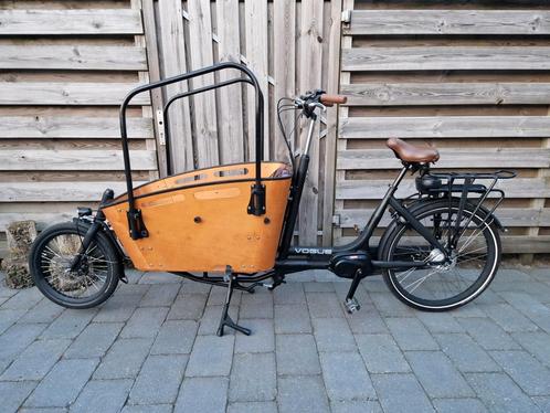 Vogue Carry 2, Fietsen en Brommers, Fietsen | Bakfietsen, Gebruikt, Overige merken, 4 kinderen of meer, Elektrisch, Huif, Ophalen