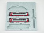 Kato Glacier Express rijtuigen uit set 10-1816 / Noch 707406, Overige merken, Gelijkstroom, Ophalen of Verzenden, Nieuw