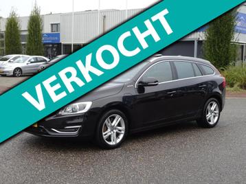 Volvo V60 2.4 D6 AWD Plug-In Hybrid Summum Leder Navi beschikbaar voor biedingen