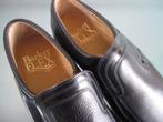 GRATIS VERZENDEN | BARKER Nieuwe leren zwarte instappers 46, Loafers, Verzenden, Barker Shoes, Zwart