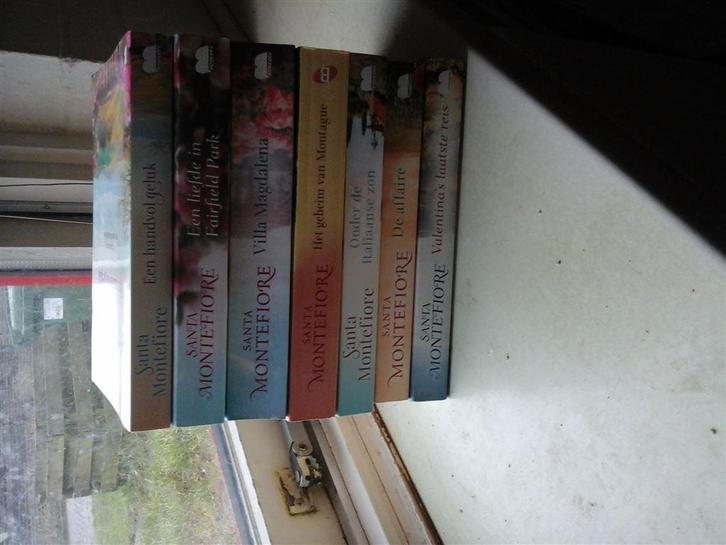 20x santa montefiore-goede staat-losse verkoop, Boeken, Romans, Zo goed als nieuw, Ophalen of Verzenden
