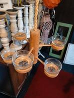 Scandinavisch  hang kaarsen hanger mooi met kerst, Antiek en Kunst, Ophalen of Verzenden