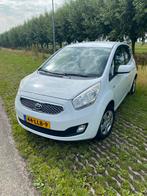 Kia Venga 1.4 Cvvt 90pk 2010 Wit, Auto's, Voorwielaandrijving, Stof, 4 cilinders, 1396 cc