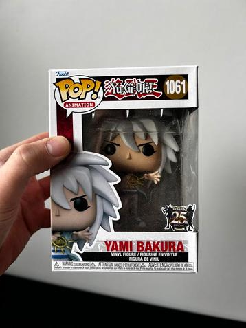 Yu Gi Oh - Bakura FUNKO - Nieuw in doos! beschikbaar voor biedingen