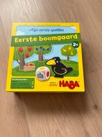 Haba - Eerste boomgaard, Kinderen en Baby's, Speelgoed | Educatief en Creatief, Ophalen of Verzenden, Gebruikt