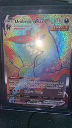 Umbreon Vmax rainbow + entei V, Hobby en Vrije tijd, Verzamelkaartspellen | Pokémon, Ophalen of Verzenden, Zo goed als nieuw, Losse kaart