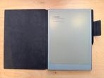 reMarkable Paper Pro, Marker Plus, Cover leer zwart (BTW), Computers en Software, Tekentablets, Multi-touch, Zo goed als nieuw