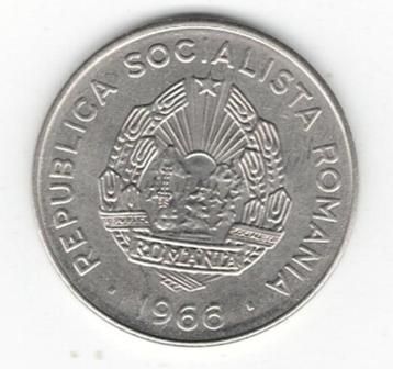 25-1947 Roemenie 25 bani 1966 beschikbaar voor biedingen