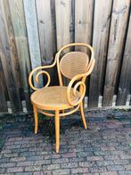 Vintage retro Thonet stoel nr 11 ZPM Radomsko, Huis en Inrichting, Stoelen, Ophalen of Verzenden, Zo goed als nieuw, Bruin, Eén