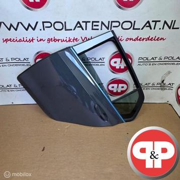 VW Golf 8 Portier / Deur Links Achter LC7Q beschikbaar voor biedingen