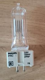 theaterlampen 1000 Watt 6 stuks Philips GY 9,5, Ophalen of Verzenden, Nieuw, Licht