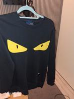 Fendi Trui met Monster Ogen - Maat S, Kleding | Dames, Ophalen, Zwart, Maat 36 (S), Nieuw