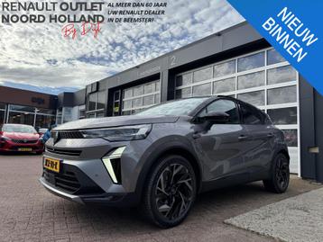 Renault Captur 1.8 E-Tech 160 esprit Alpine+Open dak! beschikbaar voor biedingen