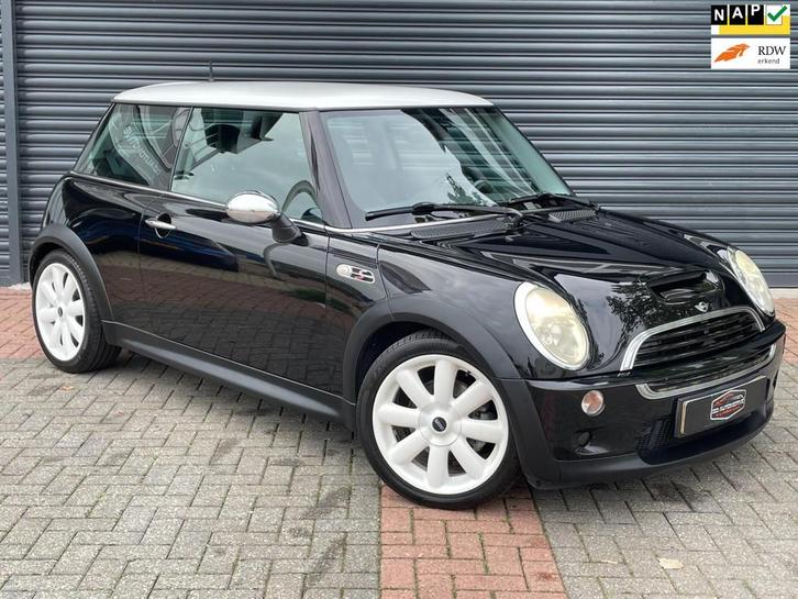 Mini Mini 1.6 Cooper S Chili Xenon | Leer | Climate Control, Auto's, Mini, Bedrijf, Te koop, Cooper S, ABS, Airbags, Airconditioning