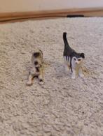 Schleich dieren, goede staat, Verzamelen, Dierenverzamelingen, Ophalen, Zo goed als nieuw, Hond of Kat, Beeldje of Figuurtje