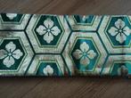 Traditionele Japanse obi hanhabaobi silver green, Ophalen of Verzenden