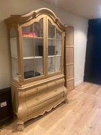 Bruine buffetkast, Huis en Inrichting, Ophalen, Gebruikt, 25 tot 50 cm, 200 cm of meer