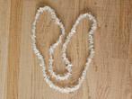 Edelsteen Bergkristal Ketting, AFGEPRIJSD, Ophalen of Verzenden, Zo goed als nieuw, Steen of Mineraal