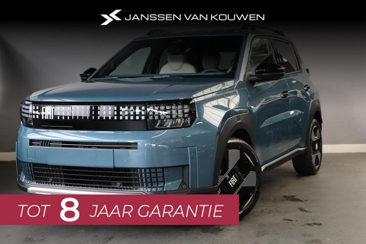 Fiat Grande Panda La Prima 44 kWh / Voorraad Voordeel 2+6 ja, Auto's, Fiat, Bedrijf, Te koop, Panda, ABS, Achteruitrijcamera, Airbags
