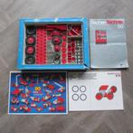 Fisher Technic doos 50 en 50/1 met boekjes, Ophalen of Verzenden, Gebruikt, Bouwen