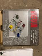 Nieuw mens erger je niet spel glas, Ophalen of Verzenden, Zo goed als nieuw