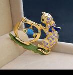 Broche kat, Sieraden, Tassen en Uiterlijk, Broches, Ophalen, Nieuw, Overige materialen