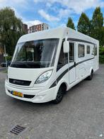 Hymer Integraal B 698 / 2015 - automaat/4 slaappl /54.700 km, Caravans en Kamperen, Campers, Ringverwarming, Fiat, Diesel, Particulier