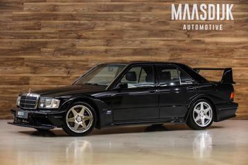 Mercedes 190 3.0 D Evolution II Restomod|Schuifdak|Leder|1of beschikbaar voor biedingen