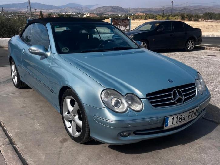 Mercedes 320 CLK cabrio, bj 2004, met slechts 110.000 km, Auto's, Mercedes-Benz, Bedrijf, CLK, ABS, Airbags, Airconditioning, Alarm