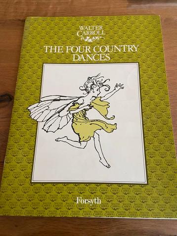 The four country dances van Walter Carroll - piano beschikbaar voor biedingen