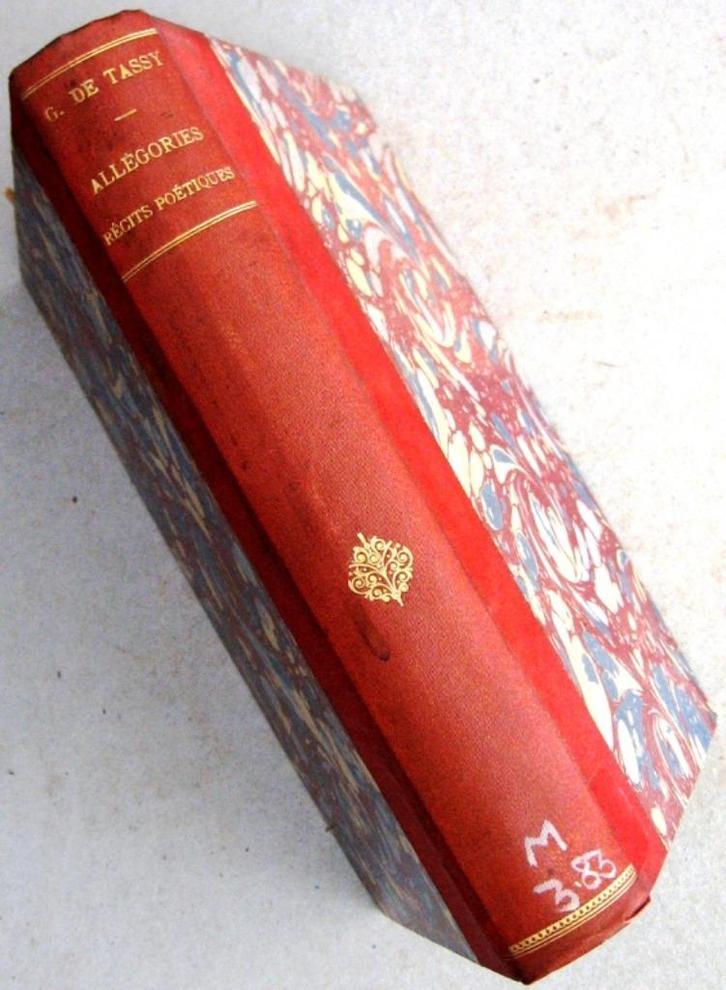 Allégoris, Récits Poétiques & Chants Populaires Orient 1876, Antiek en Kunst, Antiek | Boeken en Bijbels, Ophalen of Verzenden
