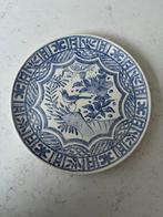 Gien Oiseau Bleu Gebaksbord 30,3 cm, Huis en Inrichting, Keramiek, Ophalen of Verzenden, Zo goed als nieuw, Bord(en)