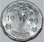 Canada - 5 cent 1944 - Circulated**, Postzegels en Munten, Munten | Amerika, Losse munt, Verzenden, Noord-Amerika