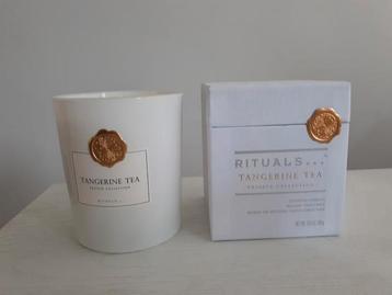 Rituals Tangerine Tea geurkaars LIMITED EDITION  beschikbaar voor biedingen