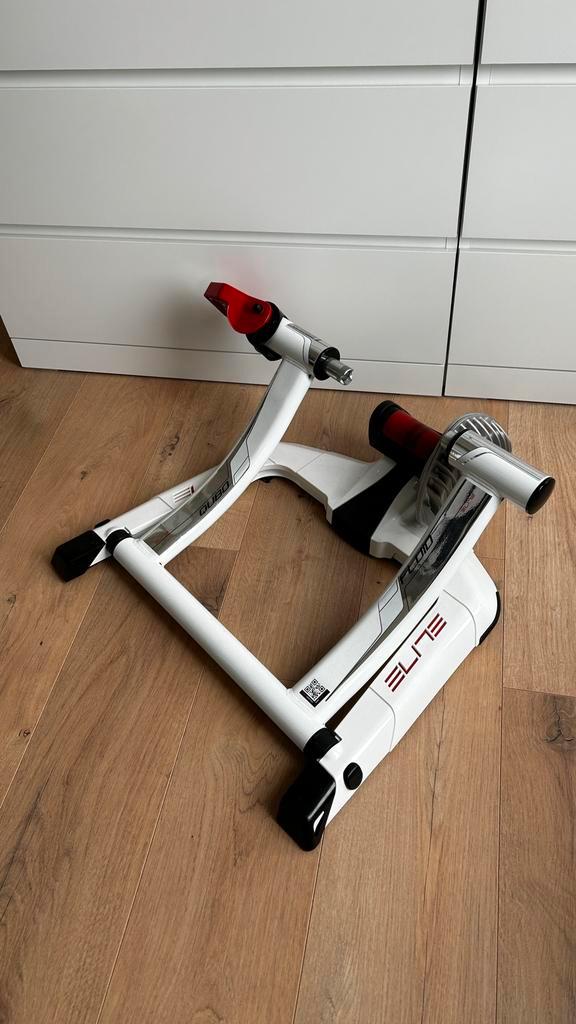 Qubo Fluid Elite fietstrainer Tacx, Sport en Fitness, Wielrennen, Zo goed als nieuw, Overige typen, Ophalen