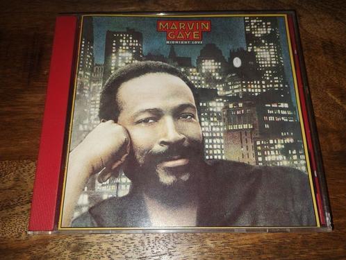 Marvin Gaye - Midnight Love, Cd's en Dvd's, Cd's | R&B en Soul, Zo goed als nieuw, 1980 tot 2000, Ophalen of Verzenden