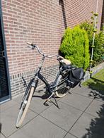 BATAVUS LUXE DAMES FIETS | DAMESFIETS | CREME LEER, Fietsen en Brommers, Ophalen, Zo goed als nieuw, Batavus, Versnellingen