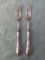 Zilveren Vorken 800 - Set van Twee, Ophalen of Verzenden, Zilver