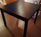 Ikea Bjursta vierkante eettafel zwart bruin, Huis en Inrichting, Tafels | Eettafels, Ophalen, Gebruikt, Vierkant, Vier personen